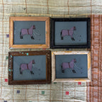 HORSE Indian glass painting - multiple available