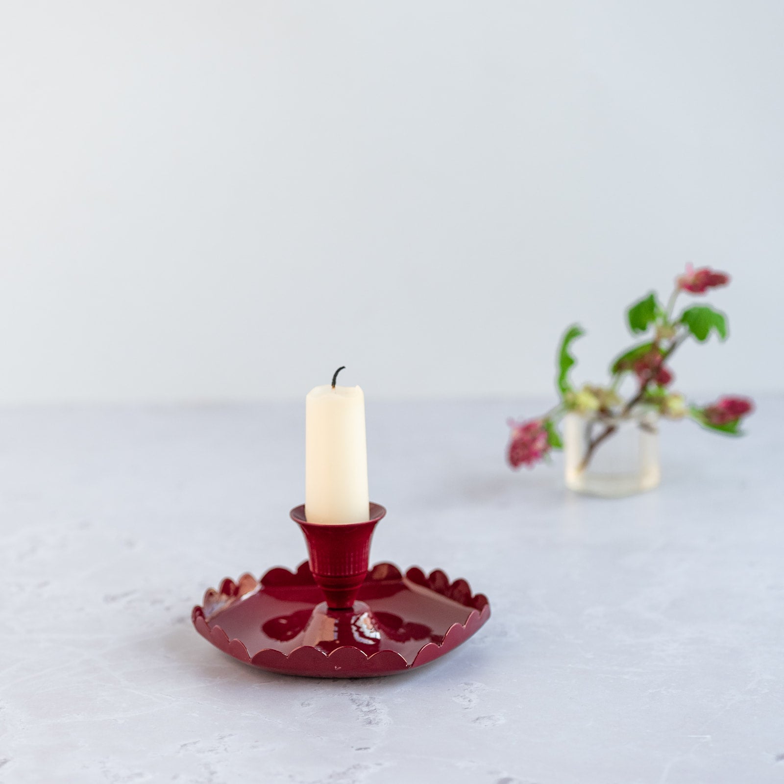 NEW BERRY candle stick holder