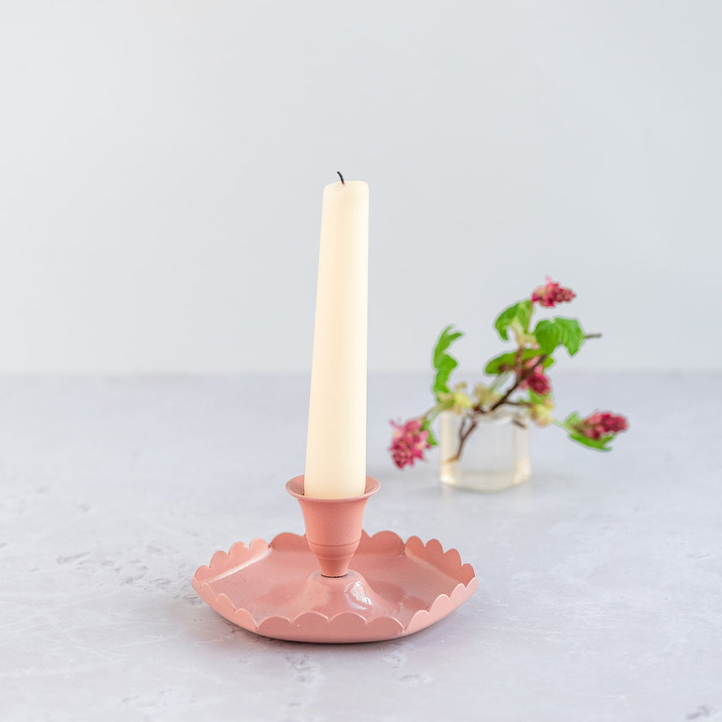 NEW BLUSH candle stick holder