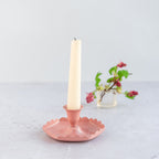 NEW BLUSH candle stick holder
