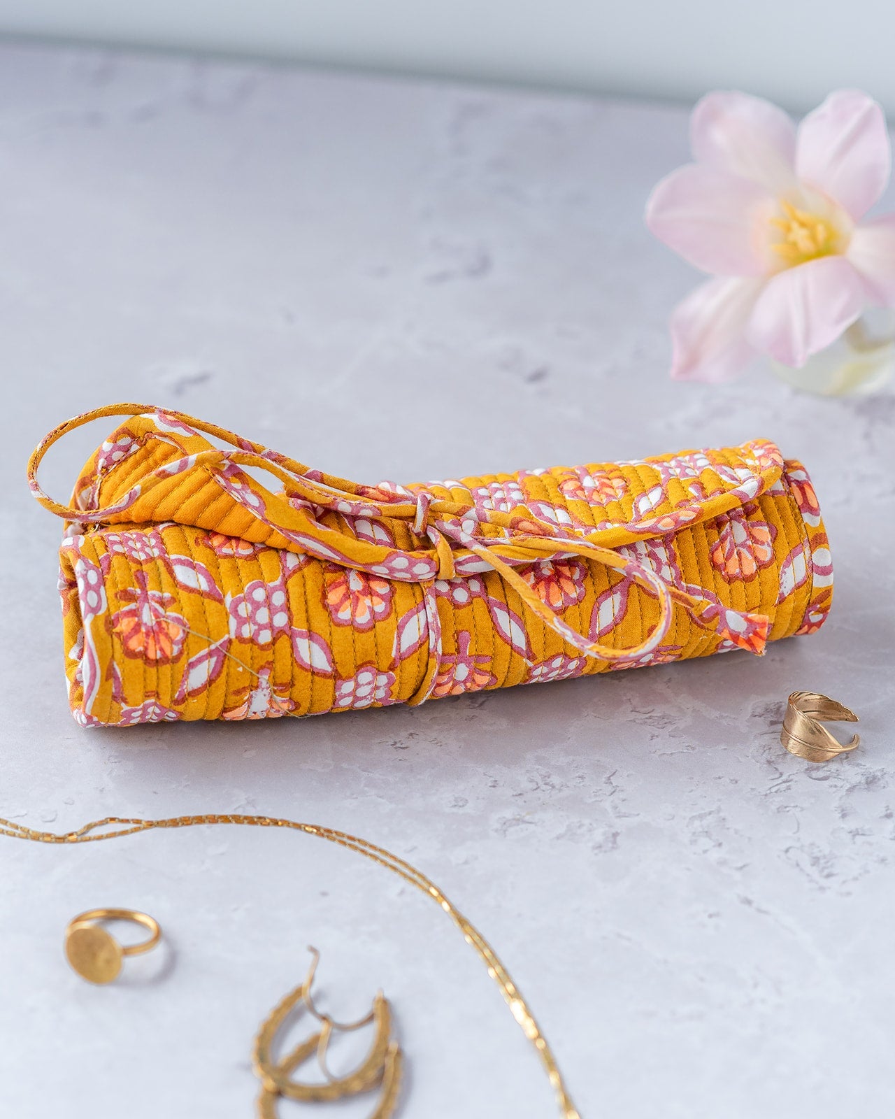 NEW NECTAR PETAL jewellery roll