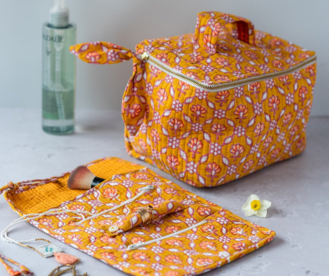 NEW NECTAR PETAL jewellery roll