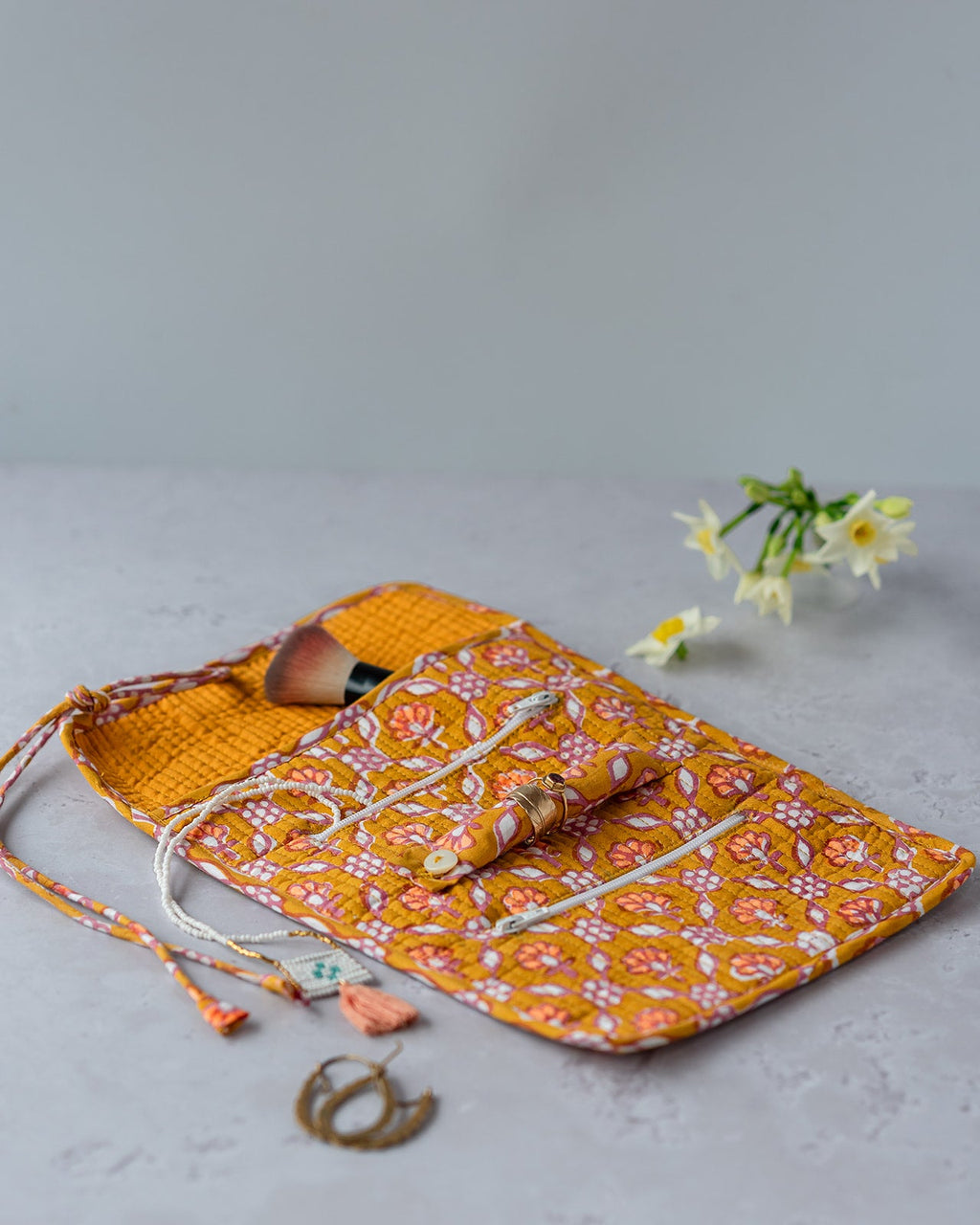NEW NECTAR PETAL jewellery roll