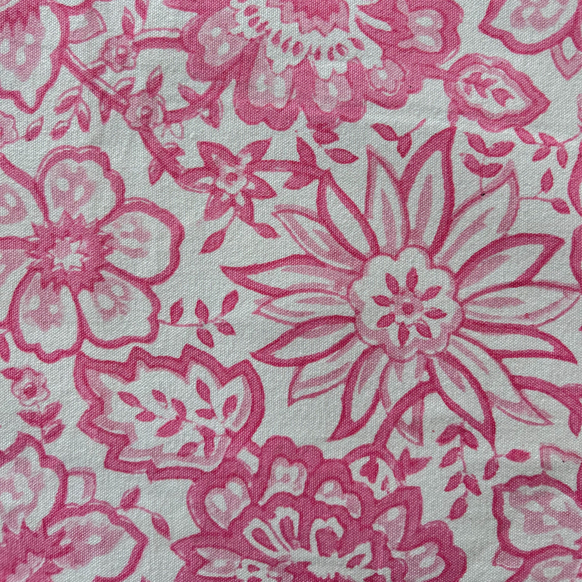 NEW MEADOW SOFT PINK hand block printed runner