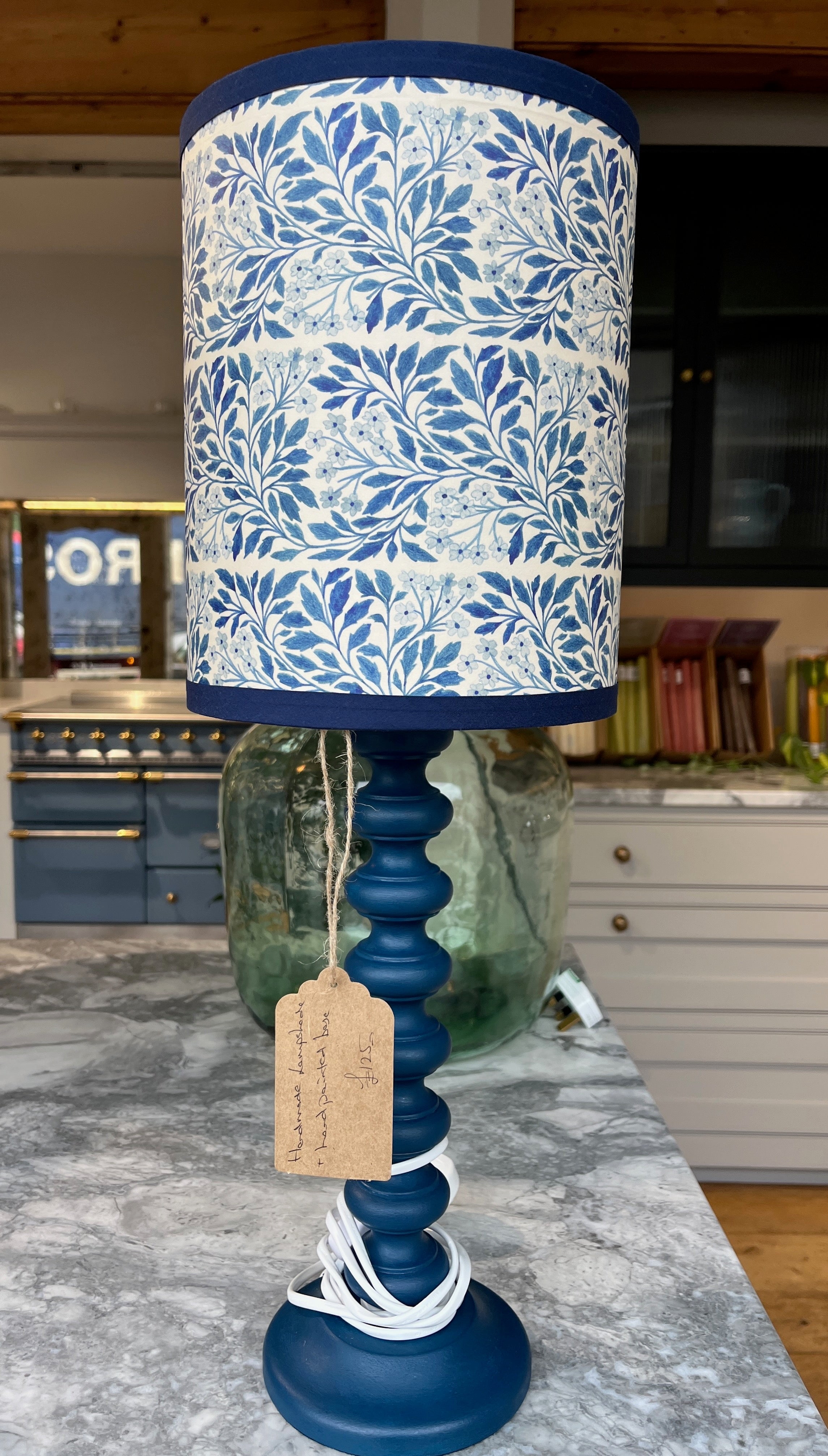 Contemporary 'William Morris' inspired Lamp