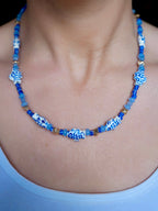 Pesca Blues Necklace