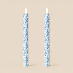 Coral Tide Flameless LED Wax Candles