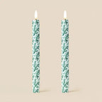 Coral Tide Flameless LED Wax Candles