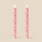 Coral Tide Flameless LED Wax Candles