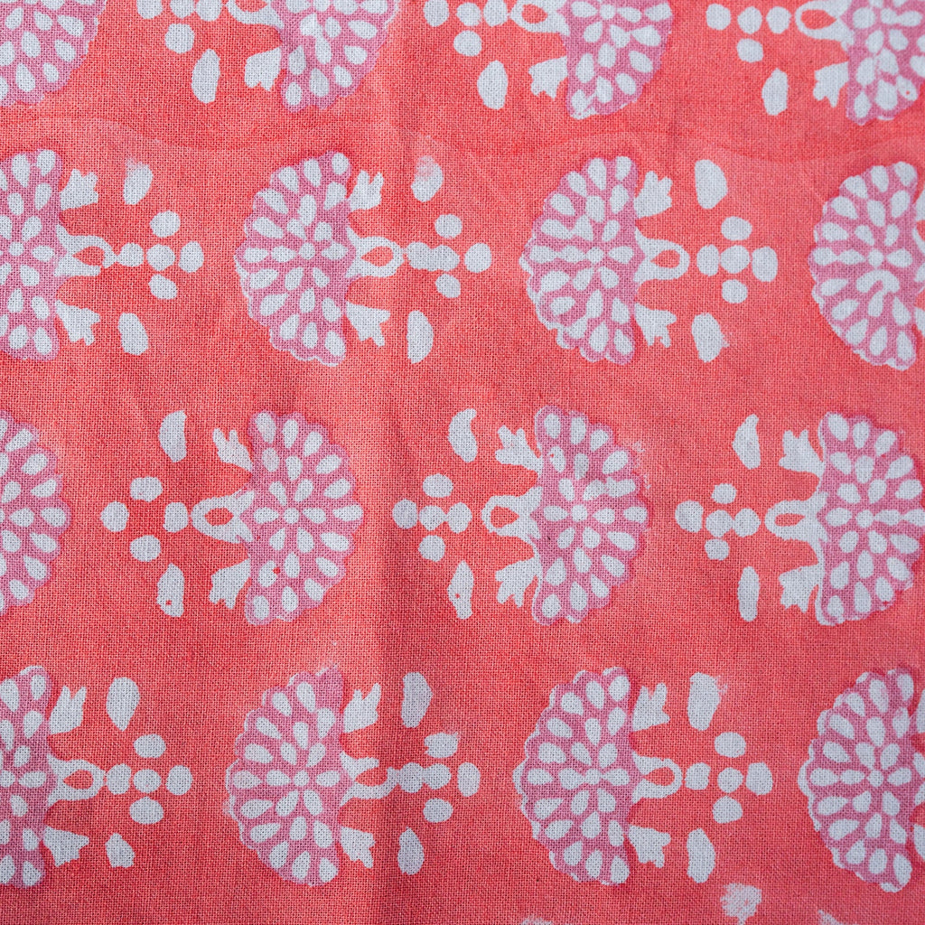 NEW FAN DELFT hand block printed tablecloth
