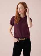 Terrie Pure Mongolian Cashmere Top
