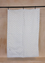 Blue Elephant Cot Quilt