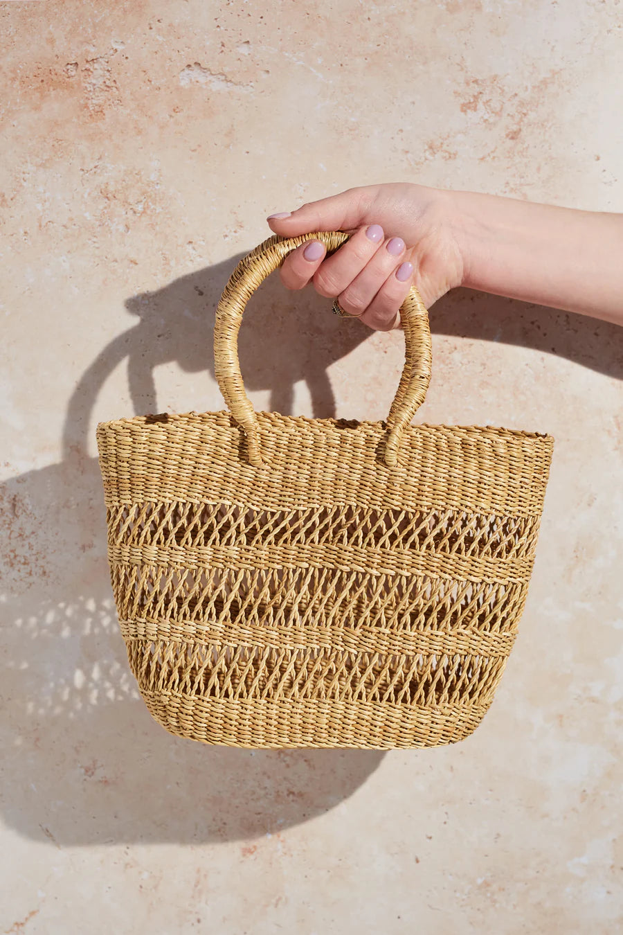 Aphrodite Mini Basket Bag