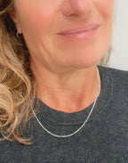 Silver Satellite Chain