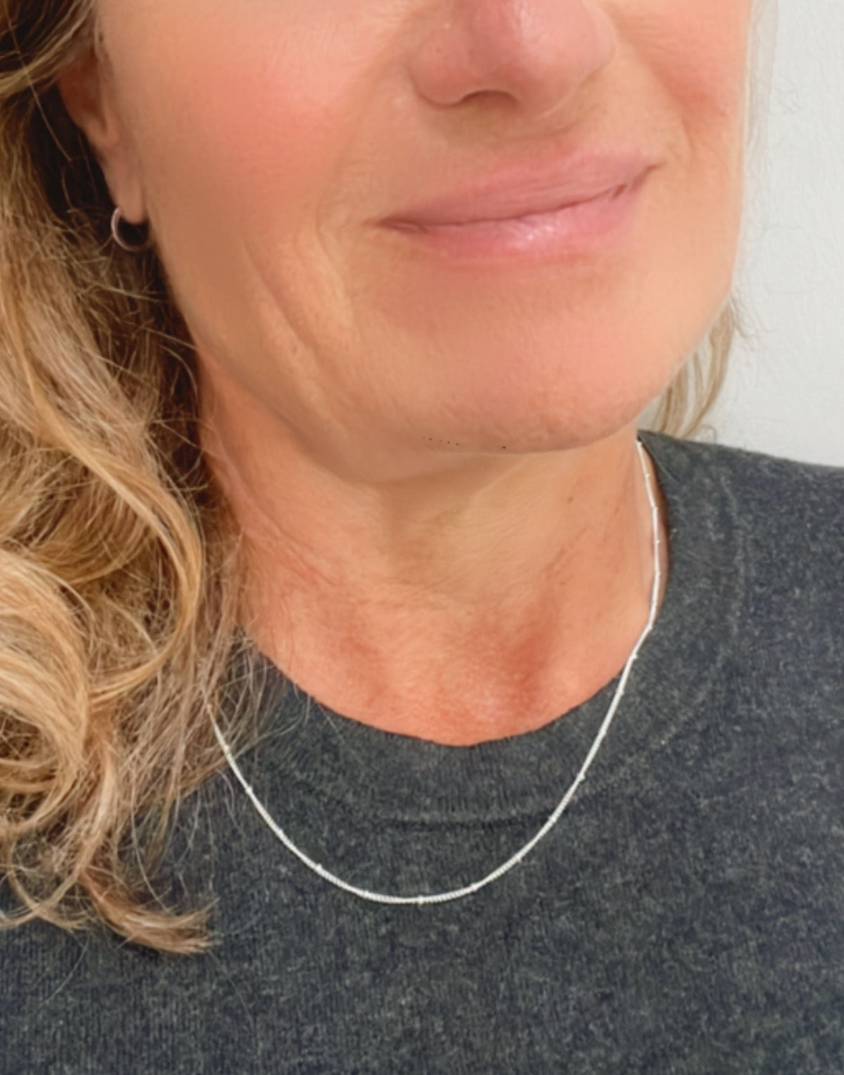 Silver Satellite Chain