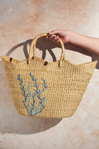 Meribella Scallop Basket Bag
