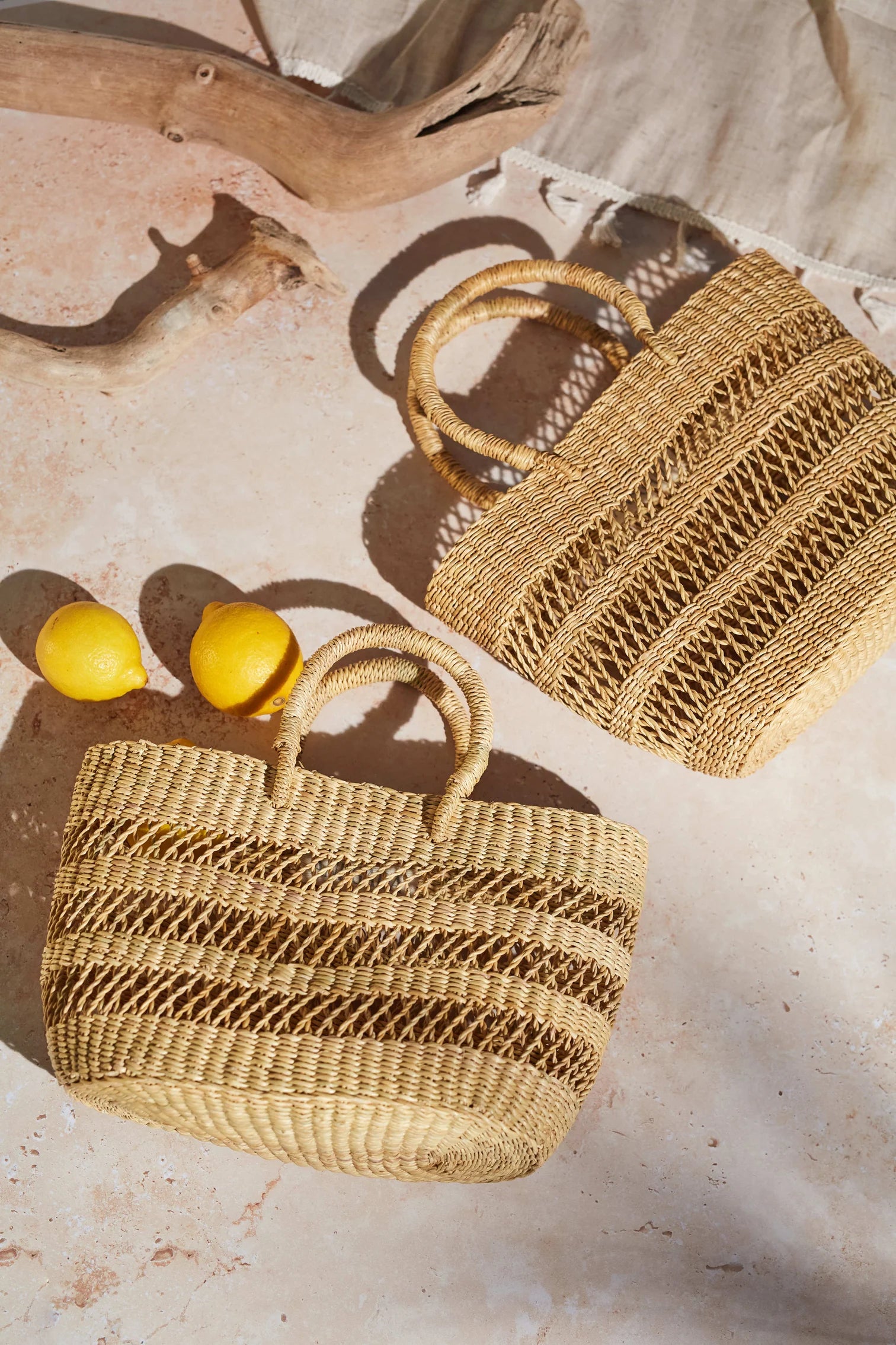 Aphrodite Mini Basket Bag