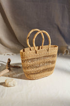 Aphrodite Mini Basket Bag