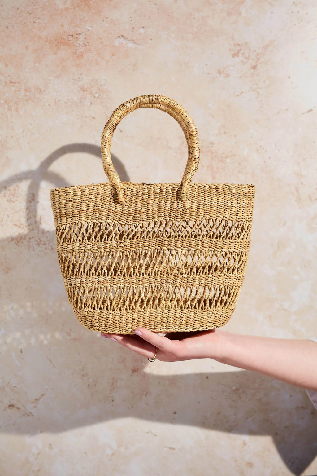 Aphrodite Mini Basket Bag