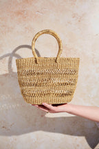 Aphrodite Mini Basket Bag