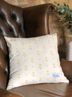 Cushion - 'Sunny Side Up' Sunflower