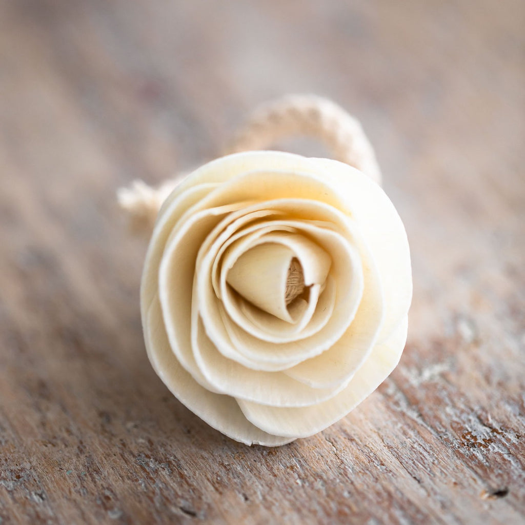 Tiny Diffuser Flower - Rosebud image 0