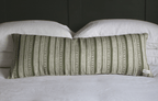 LUMBAR CUSHION ~ MOONPENNY/DAISY CHAIN MOSS