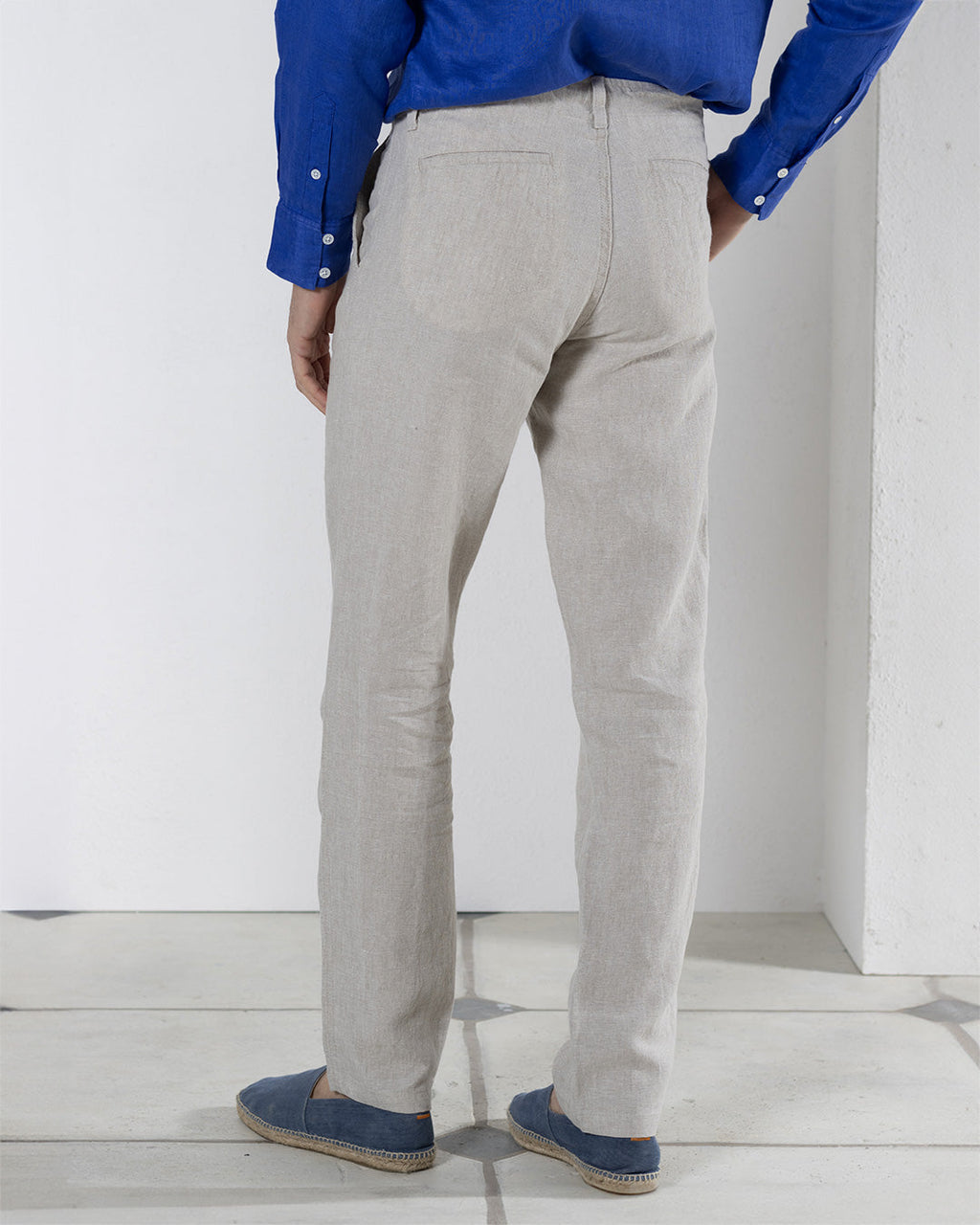 Casual Linen Trousers