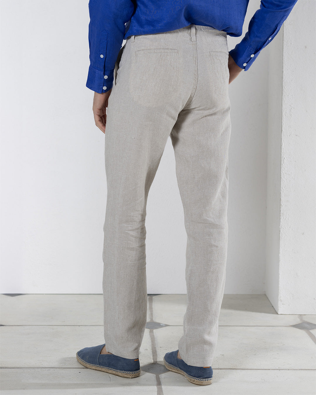 Casual Linen Trousers