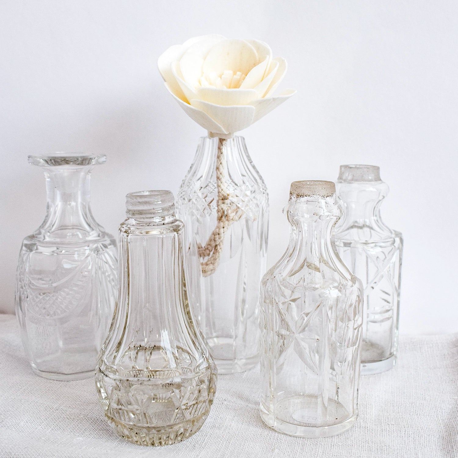 Mini Vintage Diffuser Bottles image 2