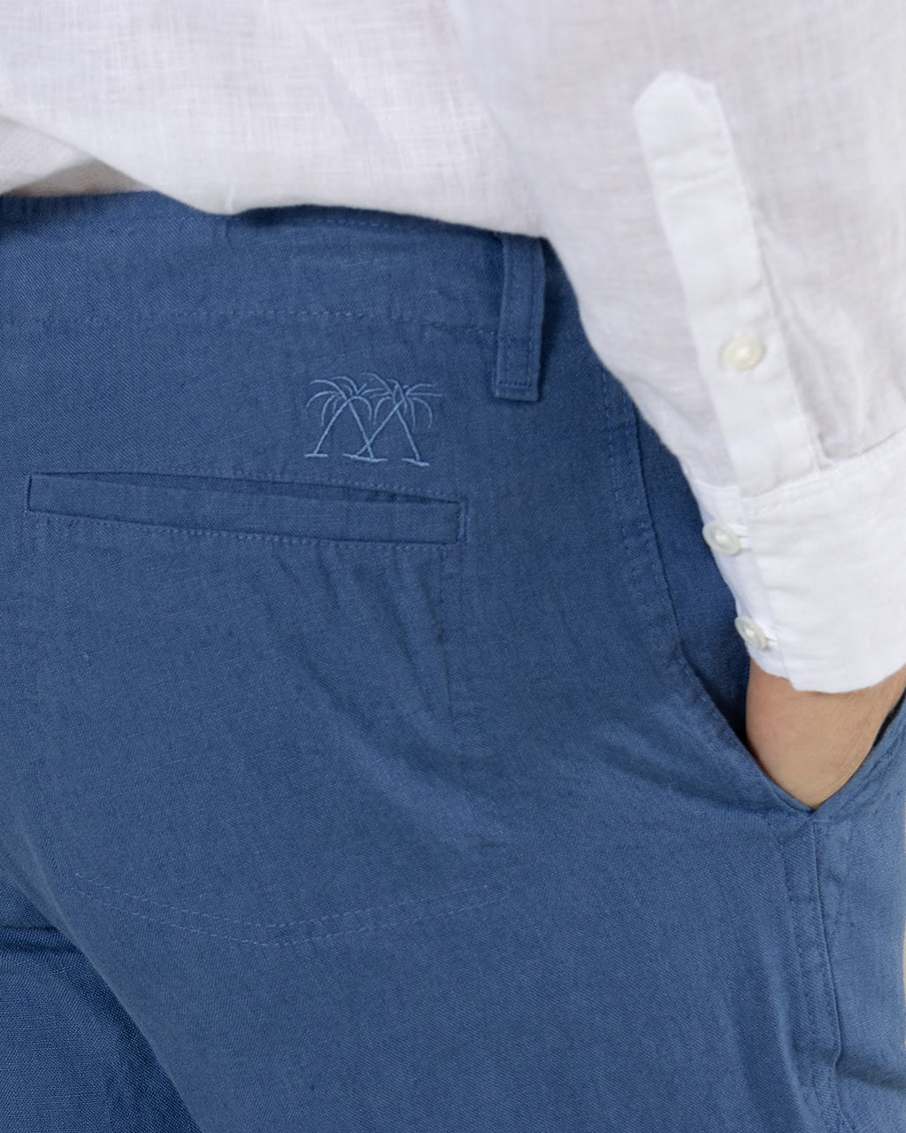 Casual Linen Trousers