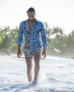 Mens Swim Shorts IGUANA