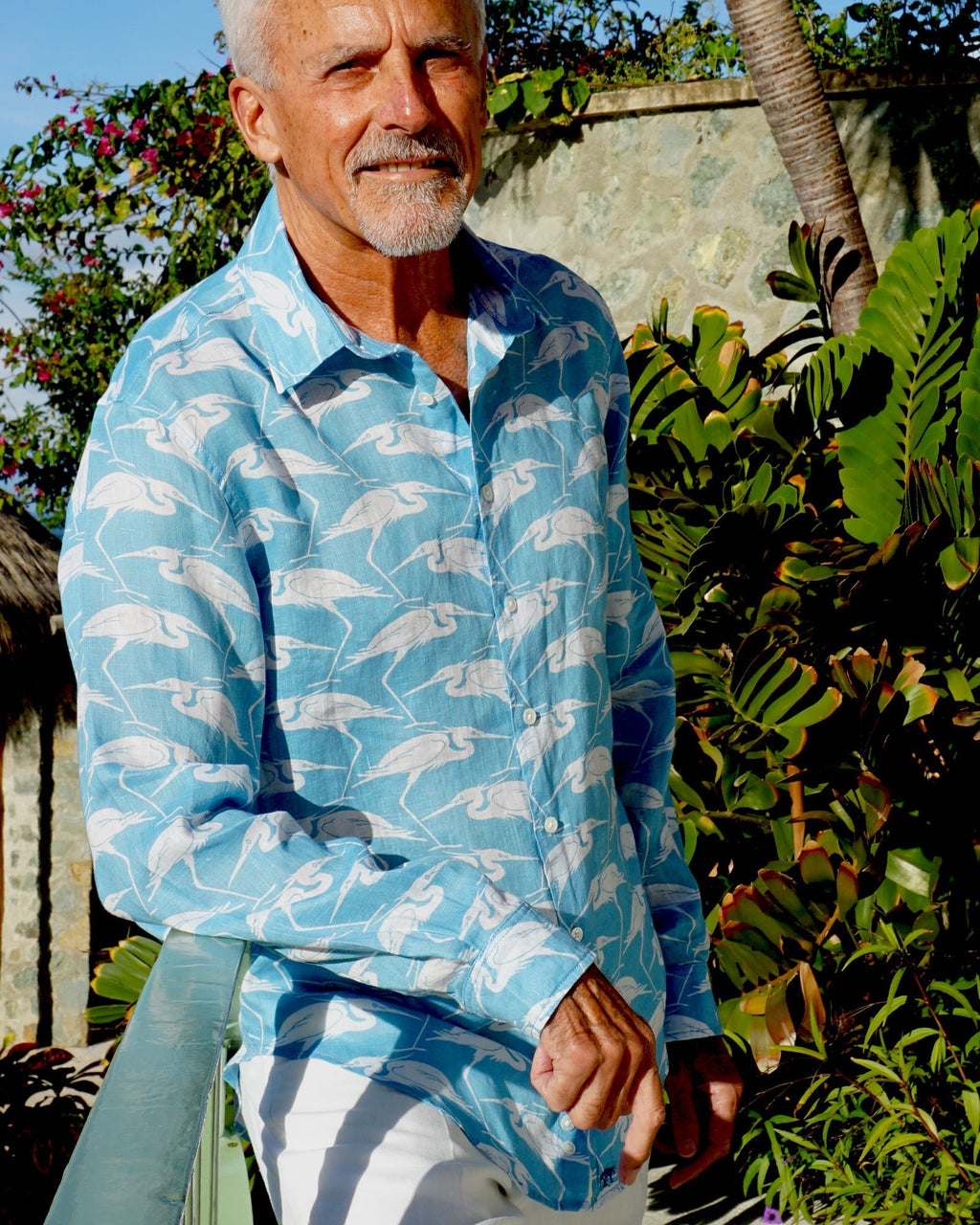 Linen Shirt EGRET