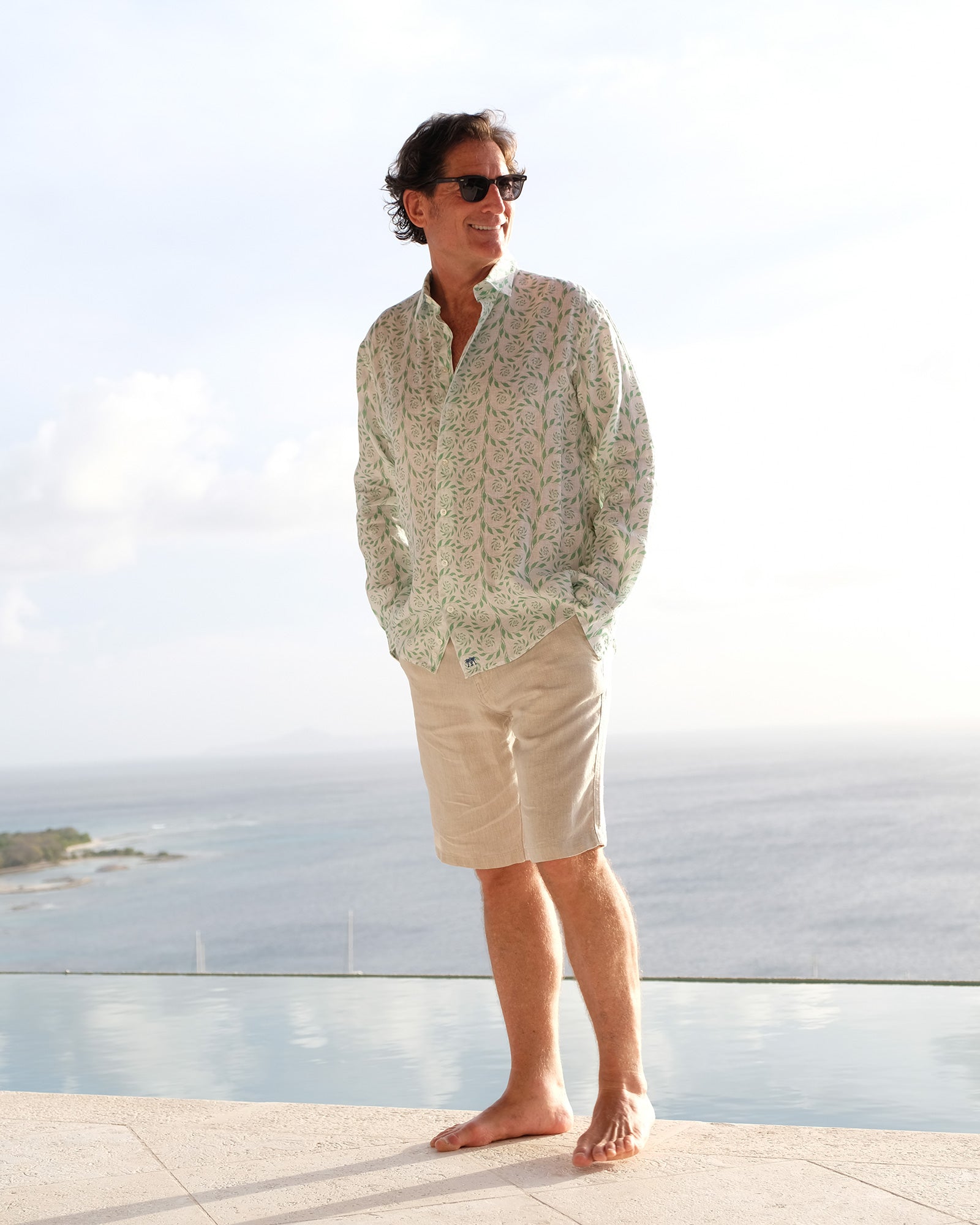 Linen Shirt FERN