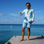 Swim Shorts EGRET