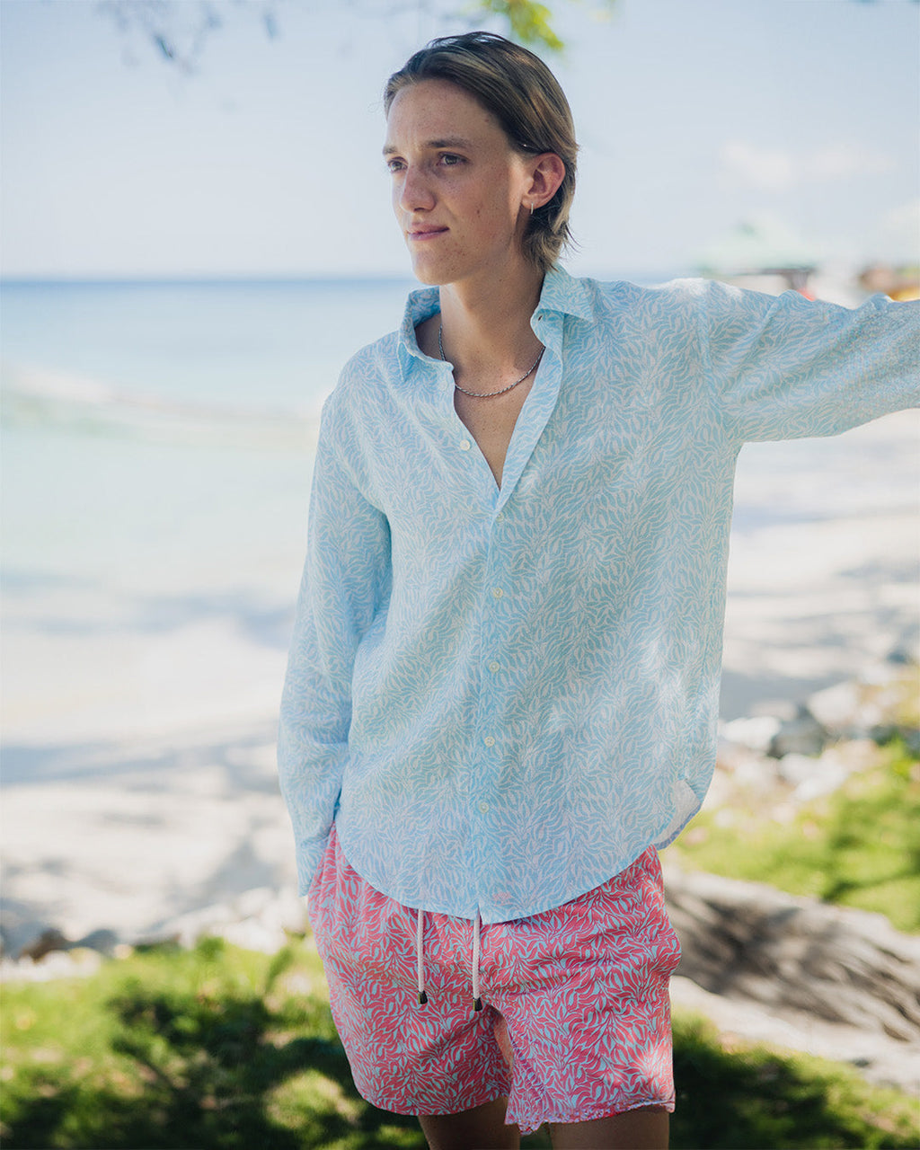 Linen Shirt SEALEAF