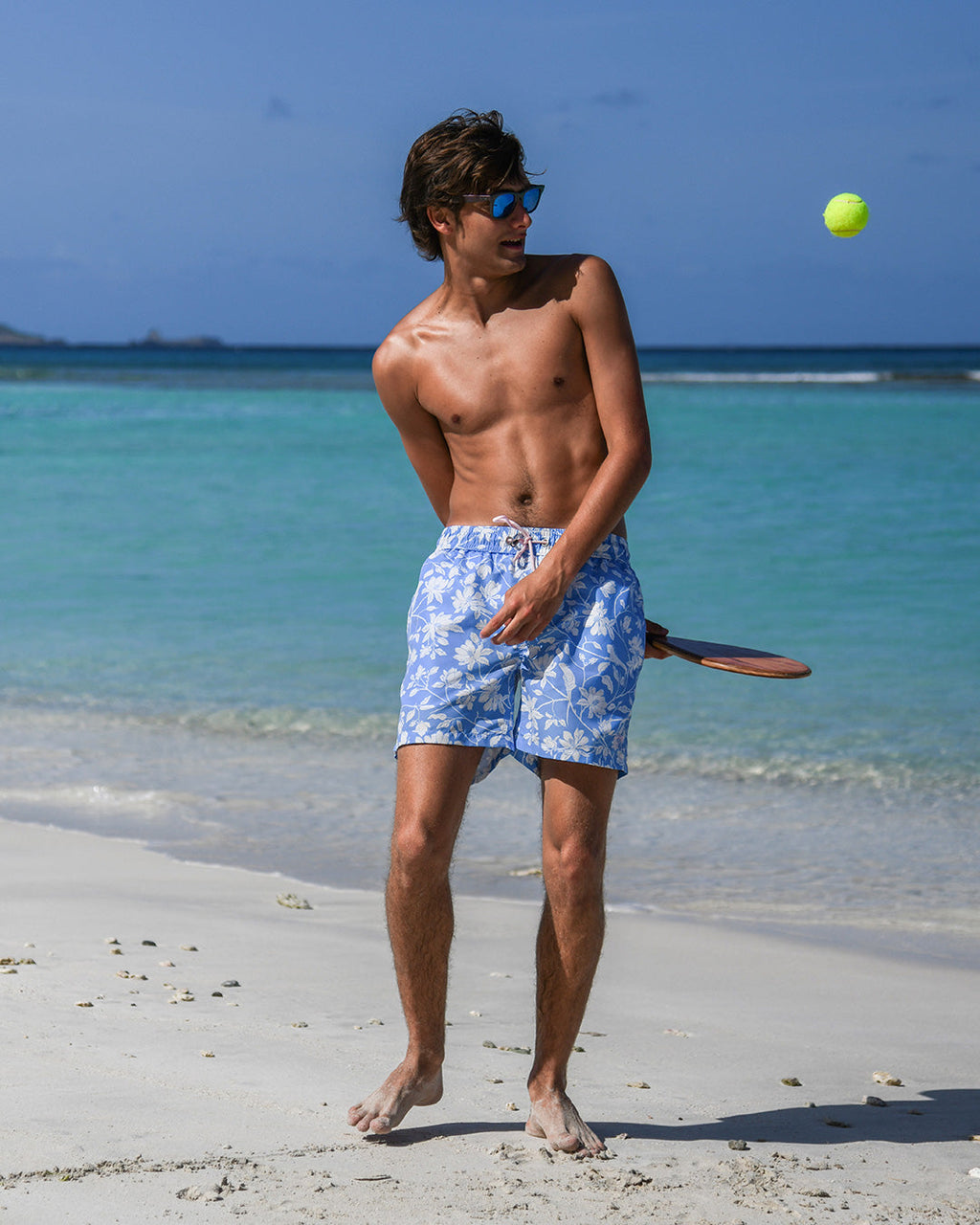 Mens Swim Shorts IGUANA