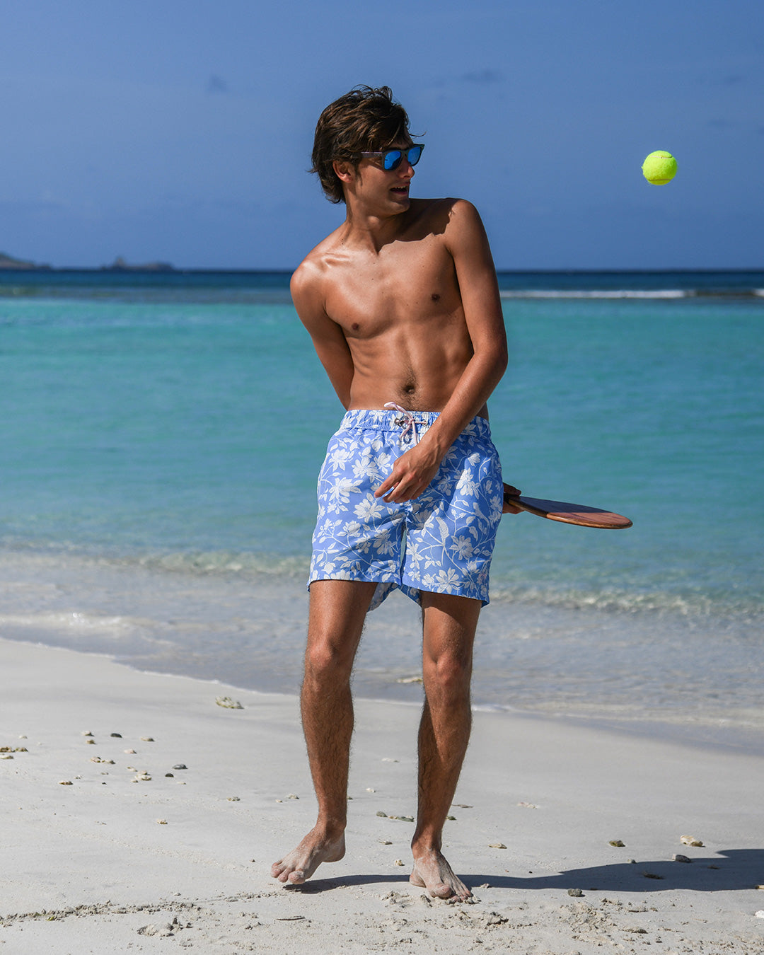 Mens Swim Shorts IGUANA