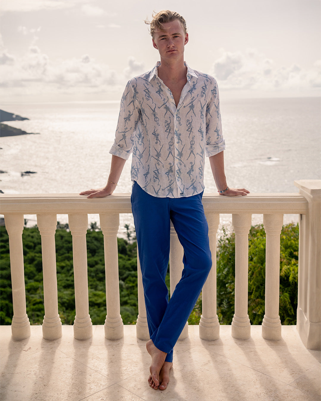 Classic Linen Trousers