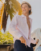 Linen Shirt PANGOLIN