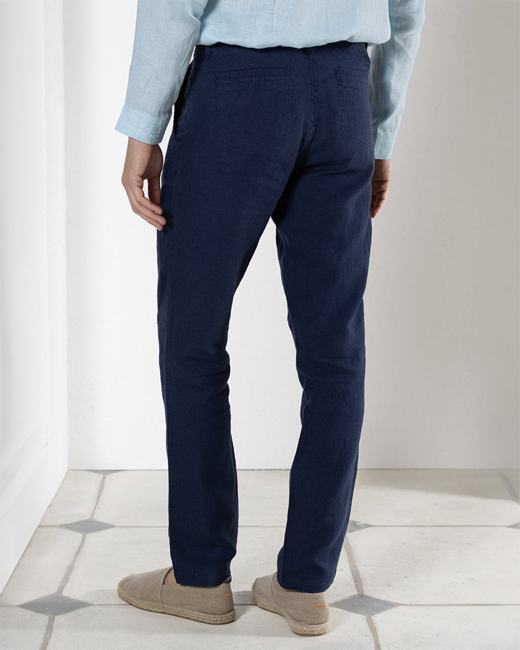 Casual Linen Trousers