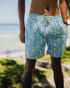 Swim Shorts SEALEAF STRIPE