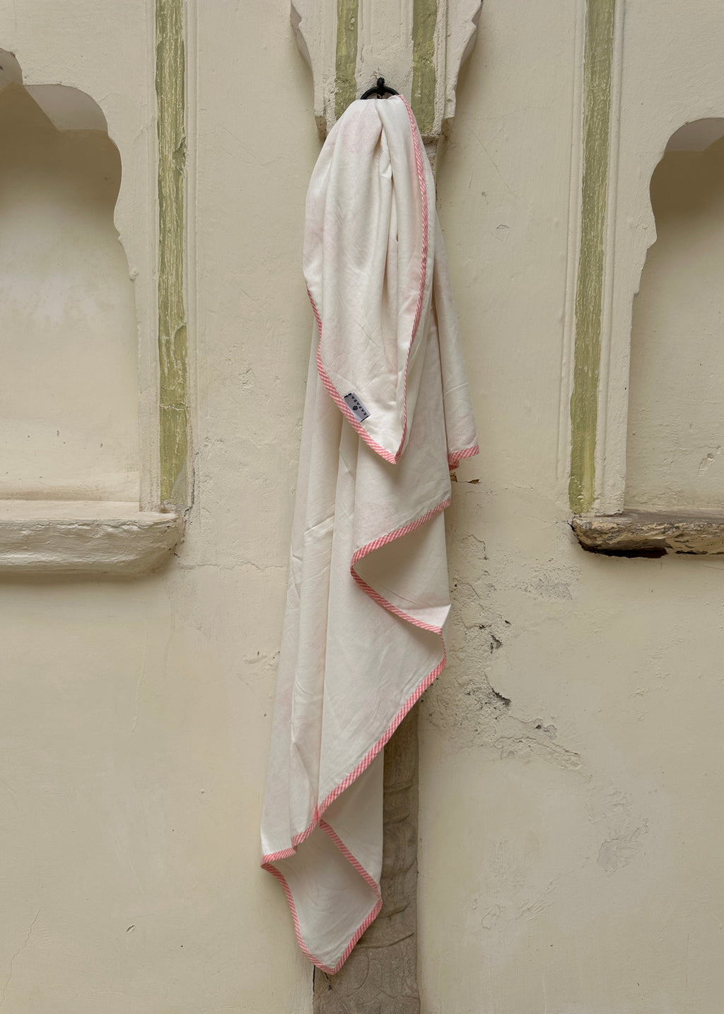 Pink Mouse Organic Cotton Baby Doha