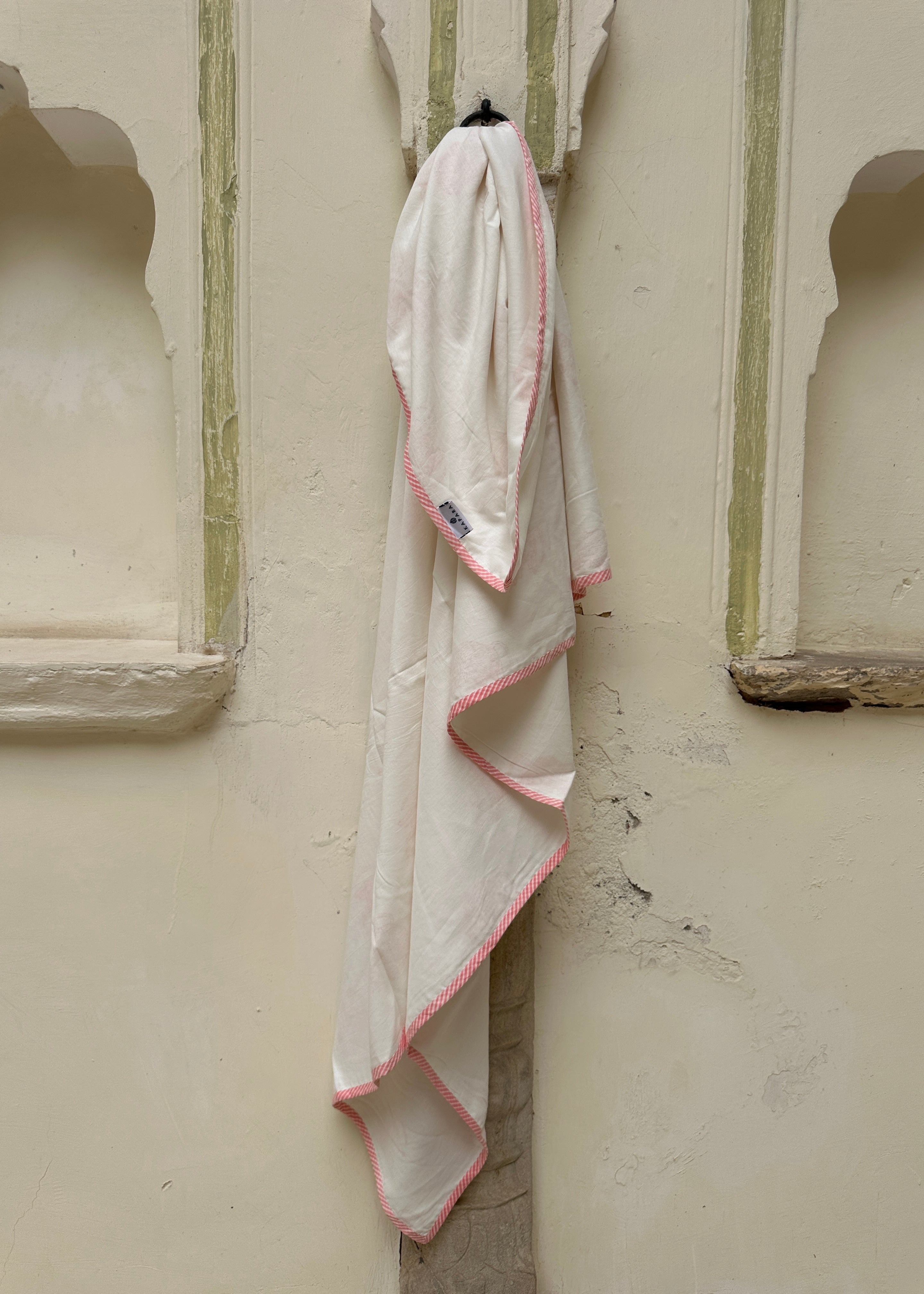 Pink Mouse Organic Cotton Baby Doha
