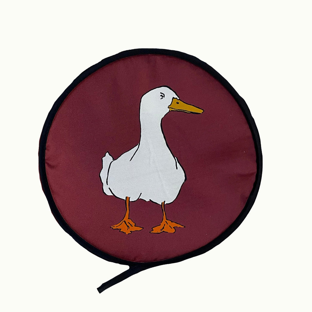 Duck Burgundy Aga Chef Pads