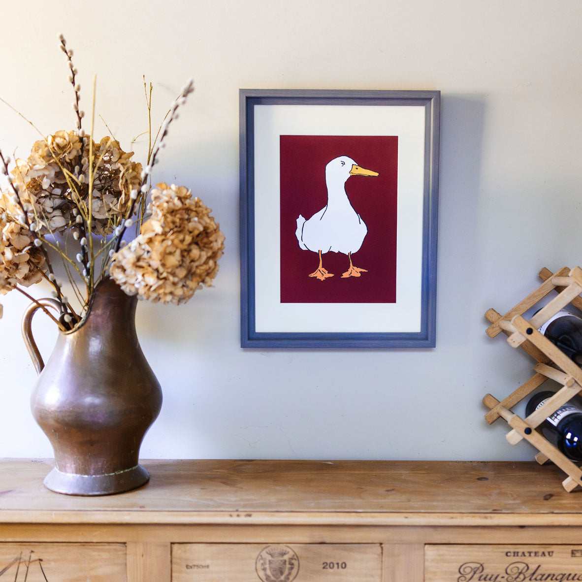Duck Giclée Print