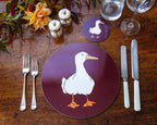 Set of 4 Colourful Placemats
