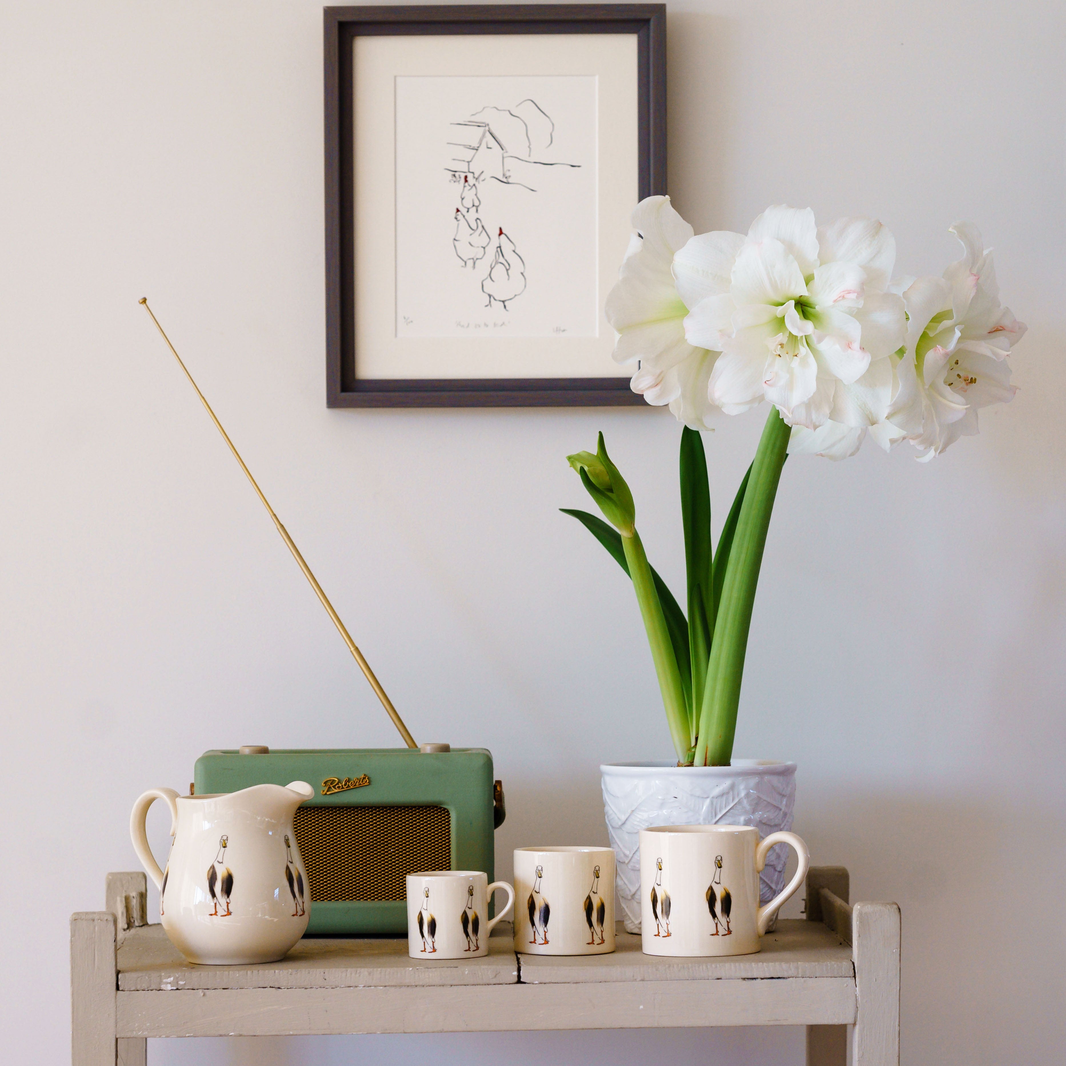 Runner Duck Espresso cups