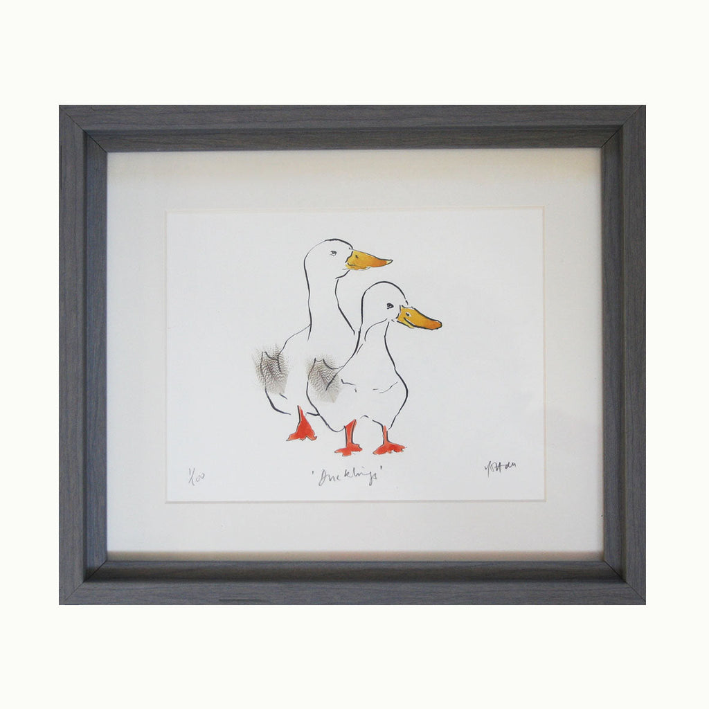 Duckling Print