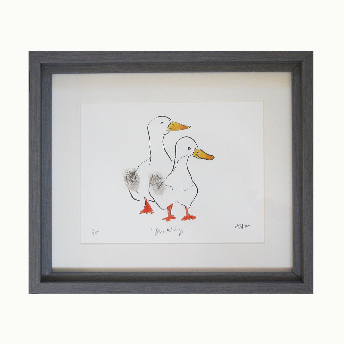 Duckling Print